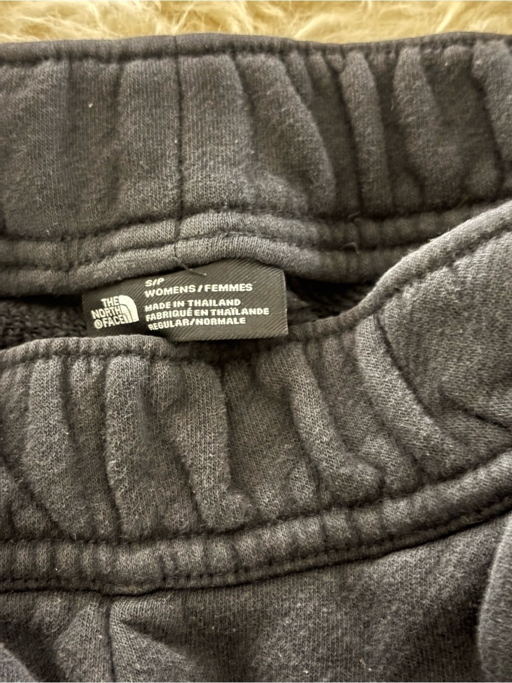 The North Face Black Evolution Fleece Sweatpants - Picture 6 of 6